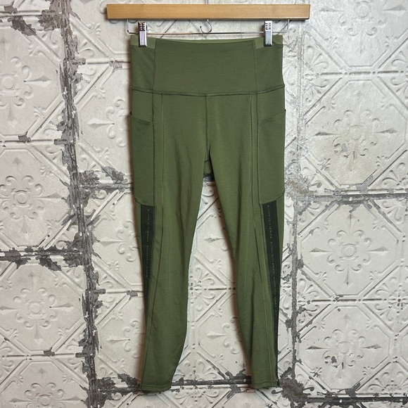 Athleta Pants - Athleta X Allyson Felix collab sage Green Leggings